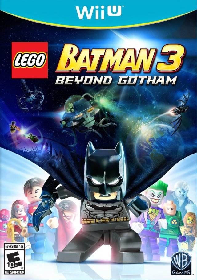 J2Games.com | LEGO Batman 3 Beyond Gotham (WiiU) (Pre-Played - Game Only).