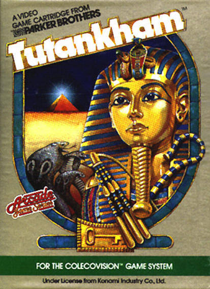 Tutankham (Colecovision)