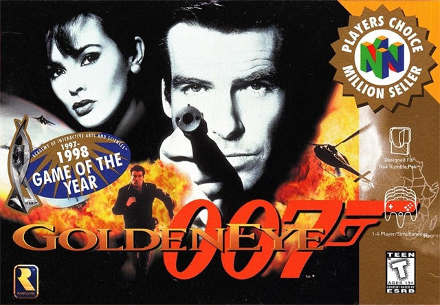 GoldenEye 007 (Player's Choice) (Nintendo 64)