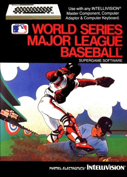 J2Games.com | World Series Major League Baseball (Intellivision Computer) (Pre-Played - Game Only).