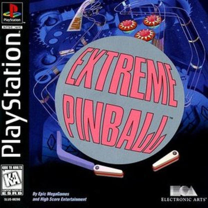 Extreme Pinball (Playstation)