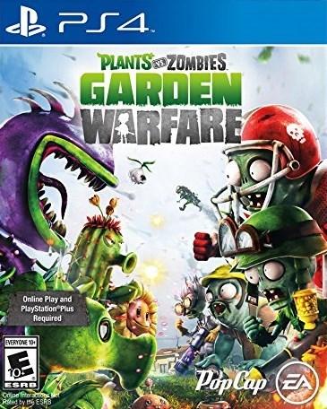 J2Games.com | Plants Vs Zombies Garden Warfare (Playstation 4) (Pre-Played - Game Only).