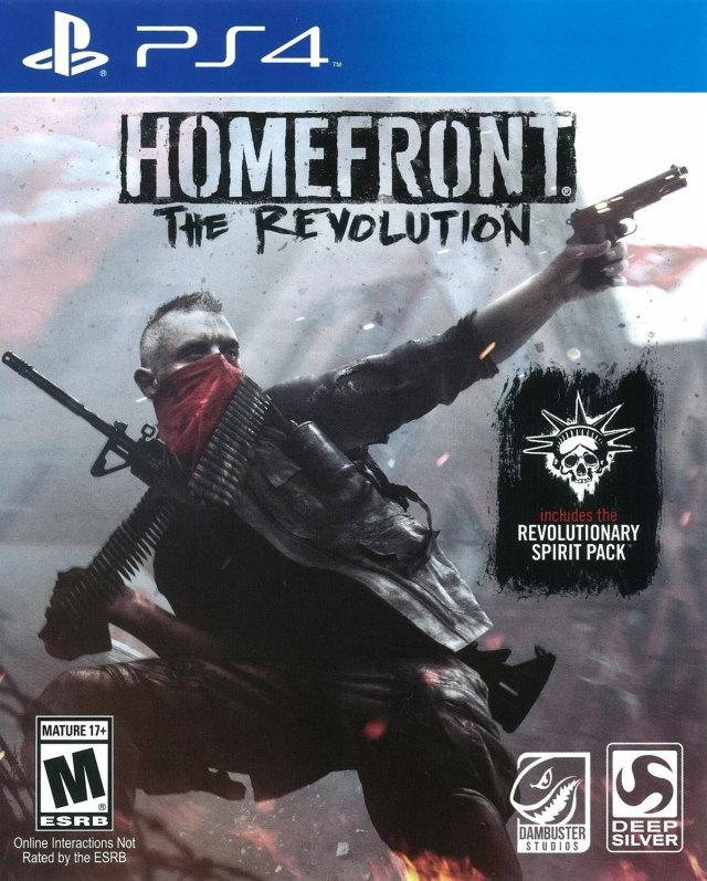 J2Games.com | Homefront The Revolution (Playstation 4) (Pre-Played - CIB - Good).