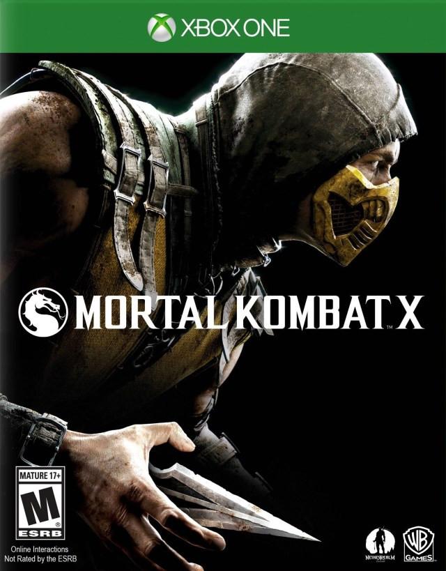 J2Games.com | Mortal Kombat X (Xbox One) (Pre-Played - Game Only).