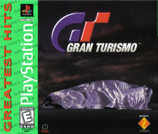 Gran Turismo (Greatest Hits) (Playstation)