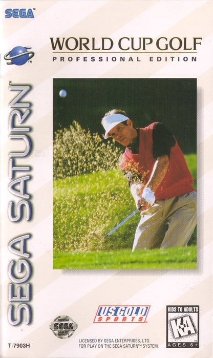 Edición profesional de golf de la Copa del Mundo (Sega Saturn)