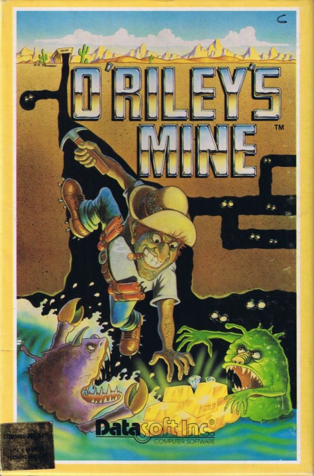 O'Riley's Mine (Commodore 64)