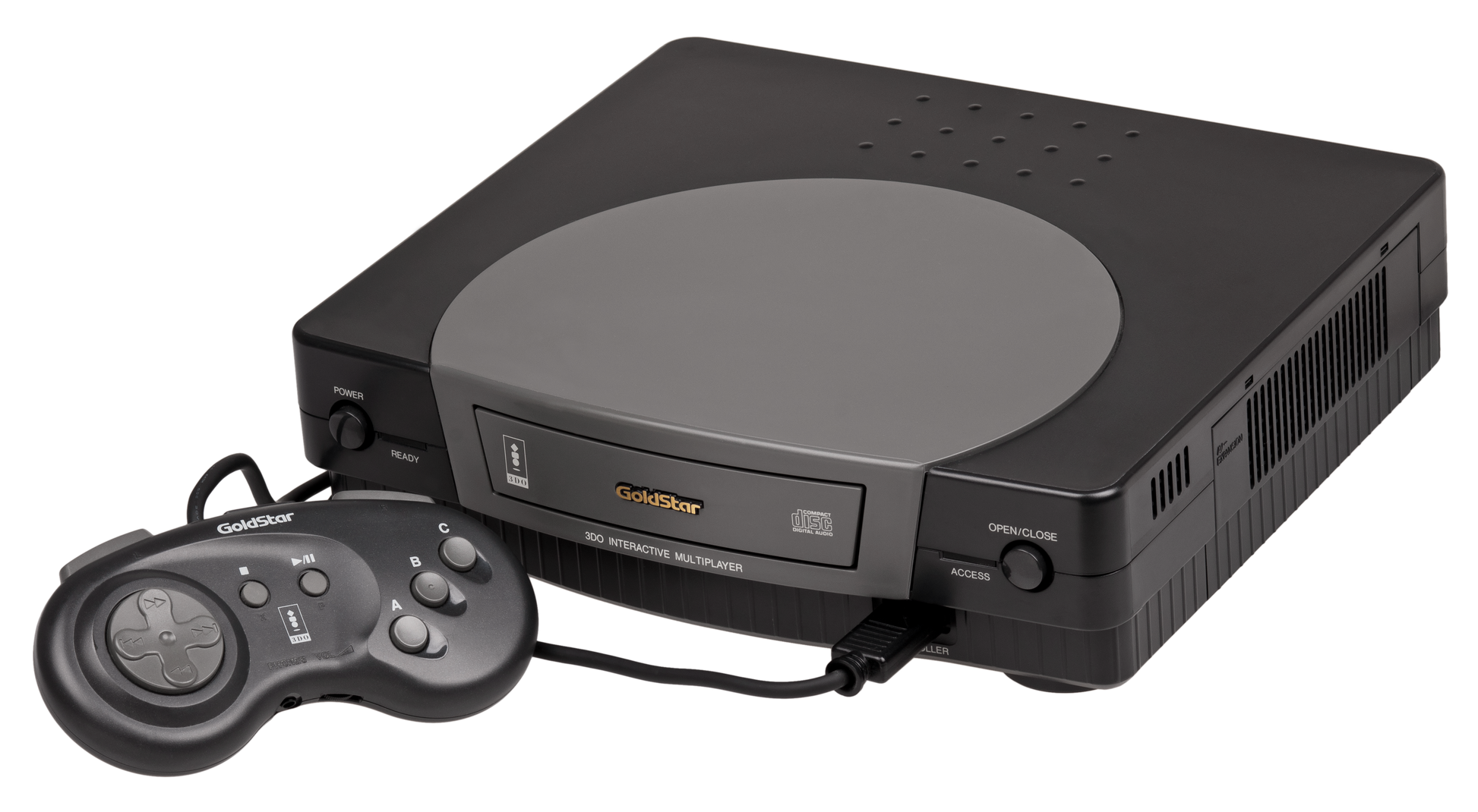 Goldstar 3DO Console w/ 9 Games (3DO) – J2Games