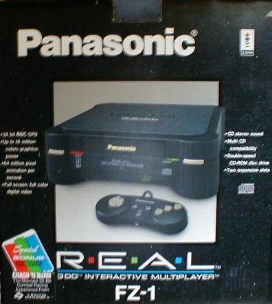 Panasonic 3DO Console W/ 10 Games (3DO) (Game System)
