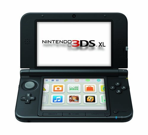 Nintendo 3DS XL Black (Nintendo 3DS)