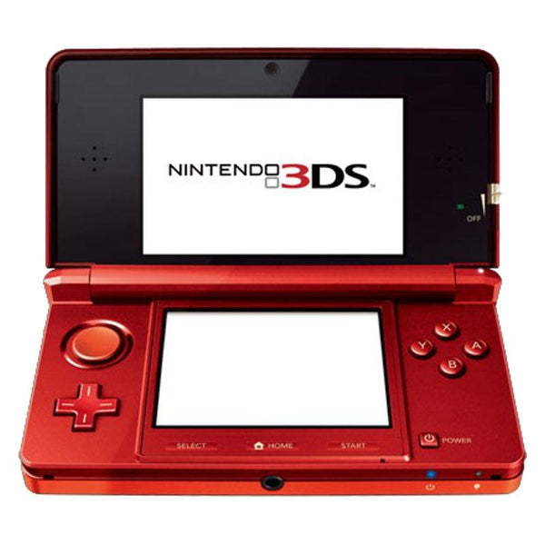 Nintendo 3DS Flame Red (Nintendo 3DS) – J2Games