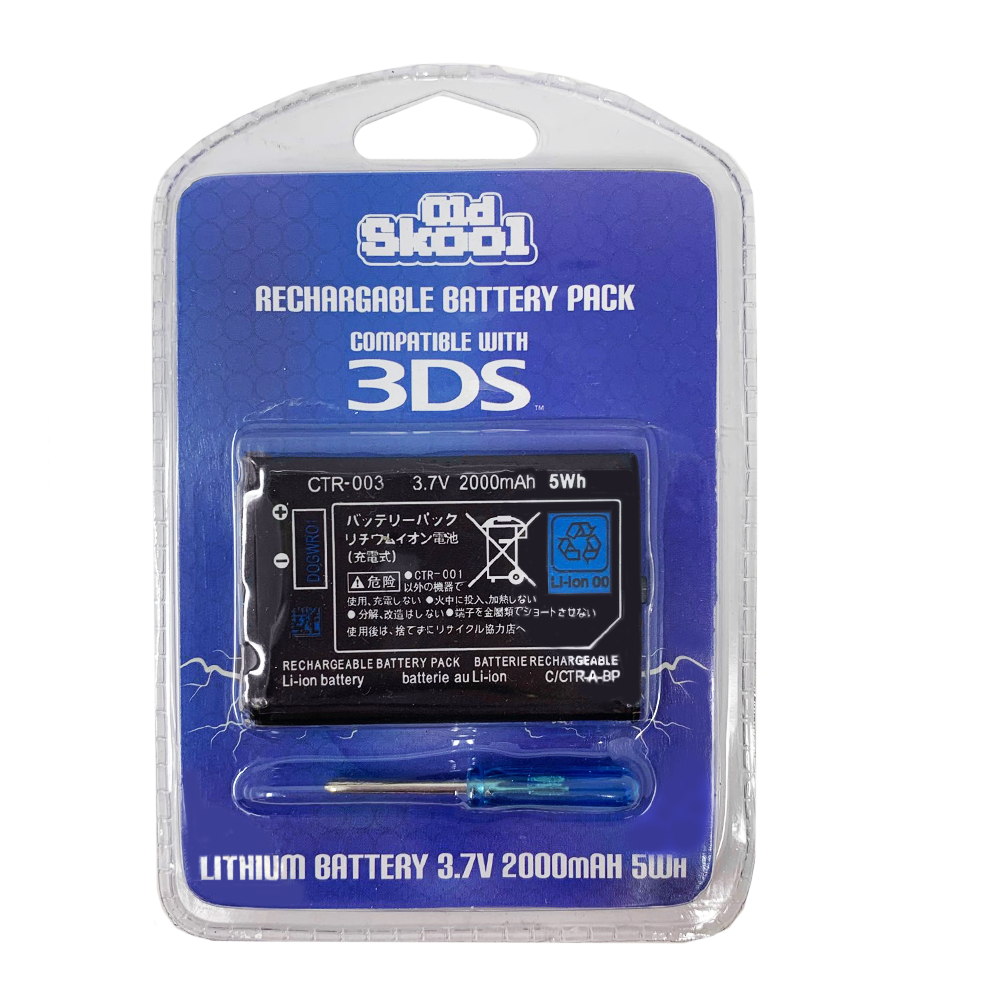 J2Games.com | 3DS Battery Pack (Nintendo 3DS) (Brand New).