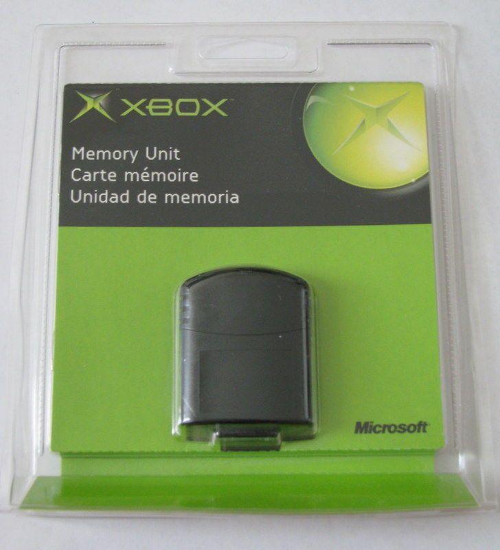J2Games.com | Xbox Memory Unit (Xbox) (Brand New).
