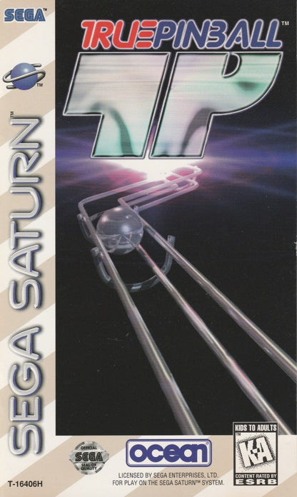True Pinball (Sega Saturn)