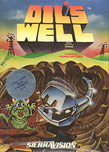 Oil's Well (Colecovision)