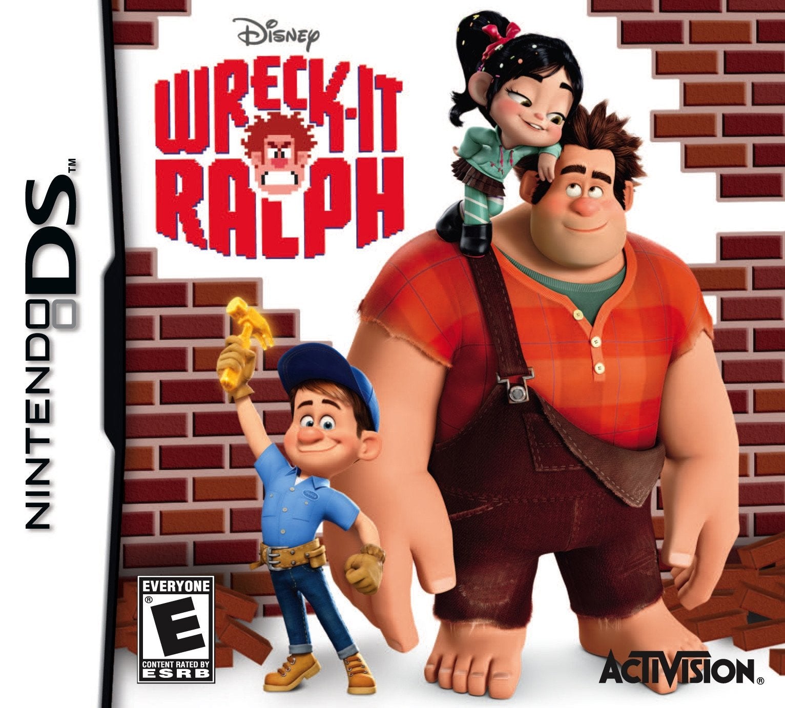 J2Games.com | Wreck-It Ralph (Nintendo DS) (Pre-Played - Game Only).