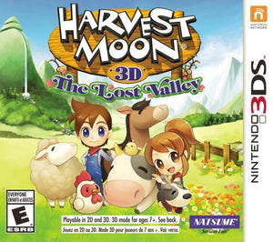 Harvest Moon 3D: The Lost Valley - Nintendo 3DS