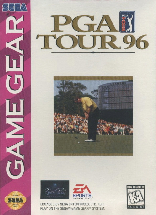 PGA Tour 96 (Sega Game Gear)