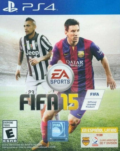 J2Games.com | FIFA 15 (Playstation 4) (Pre-Played - Game Only).