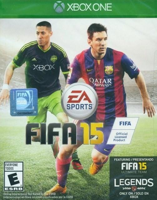 J2Games.com | FIFA 15 Ultimate Edition (Xbox One) (Pre-Played - Game Only).