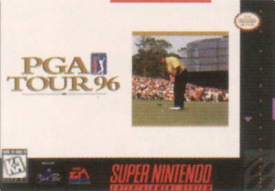 J2Games.com | PGA Tour 96 (Super Nintendo) (Pre-Played - Game Only).