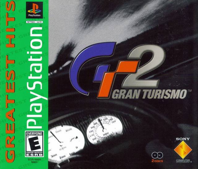 J2Games.com | Gran Turismo 2 (Greatest Hits) (Playstation) (Pre-Played - Game Only).