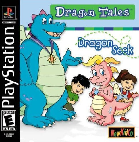 J2Games.com | Dragon Tales Dragon Seek (Playstation) (Pre-Played - CIB - Good).