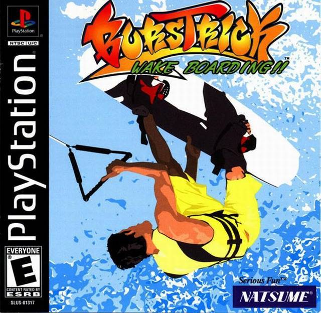 J2Games.com | BursTrick Wakeboarding (Playstation) (Pre-Played - Game Only).