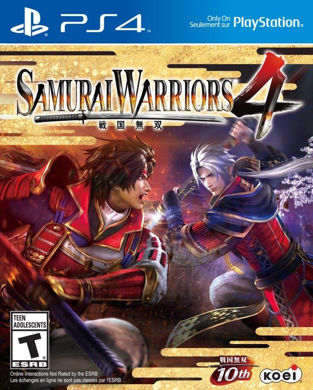 J2Games.com | Samurai Warriors 4 (Playstation 4) (Pre-Played - CIB - Good).