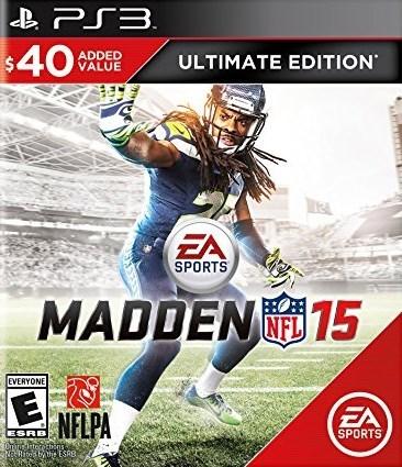 J2Games.com | Madden NFL 15 Ultimate Edition (Playstation 3) (Pre-Played - Game Only).