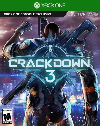 J2Games.com | Crackdown 3 (Xbox One) (Brand New).