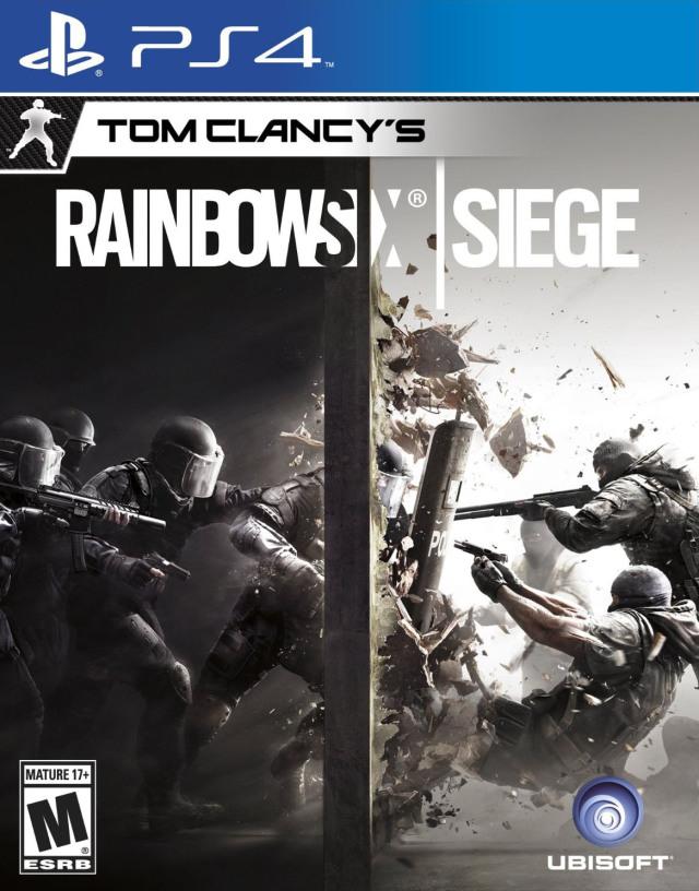 J2Games.com | Tom Clancy's Rainbow Six Siege (Playstation 4) (Pre-Played - Game Only).
