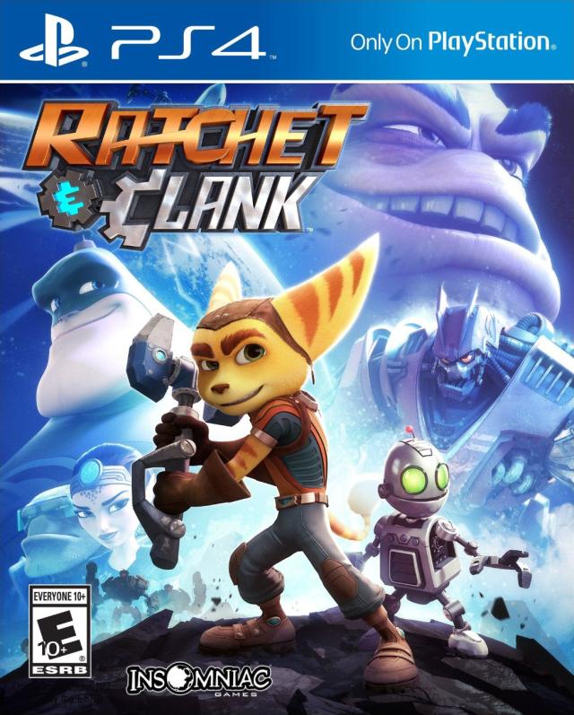 J2Games.com | Ratchet & Clank (Playstation 4) (Pre-Played - Game Only).