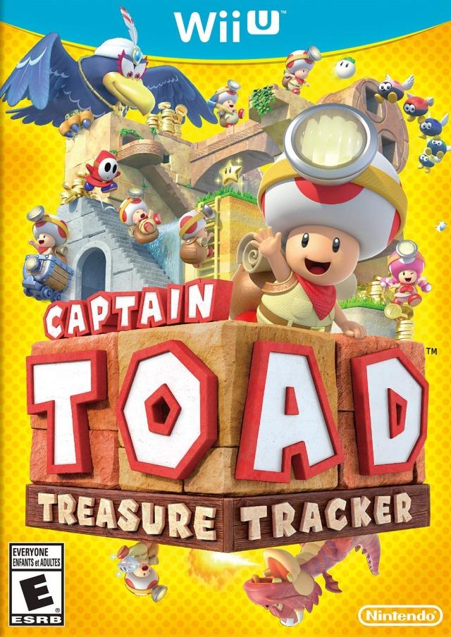 J2Games.com | Captain Toad Treasure Tracker (WiiU) (Pre-Played - Game Only).