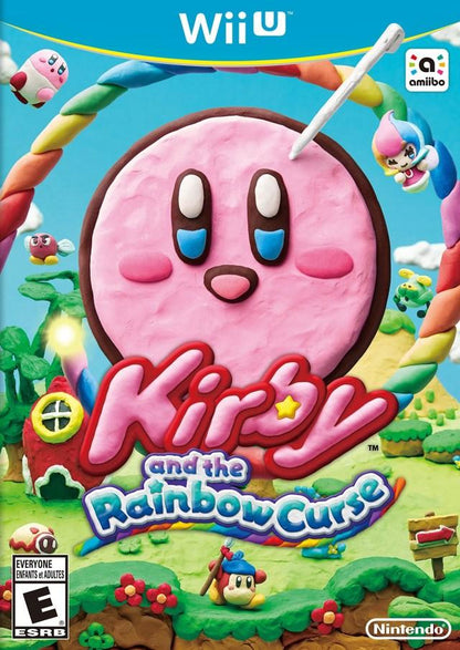 J2Games.com | Kirby and the Rainbow Curse (WiiU) (Pre-Played - CIB - Good).