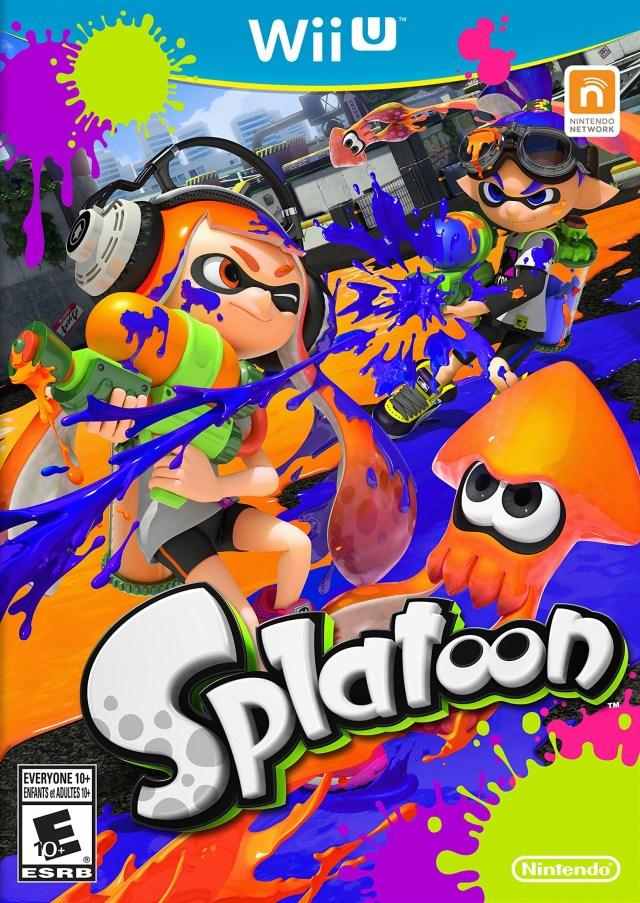 J2Games.com | Splatoon w/ Game Guide  (WiiU) (Pre Played - CIB - Good).