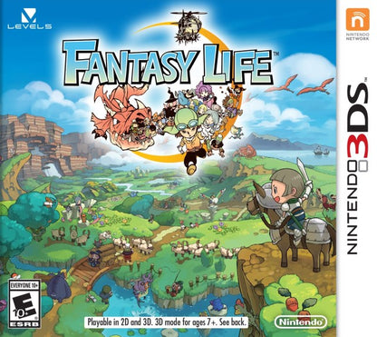 Fantasy Life (Nintendo 3DS)