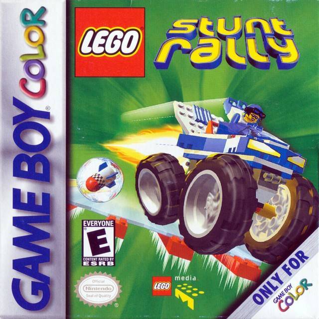 J2Games.com | LEGO Stunt Rally (Gameboy Color) (Pre-Played - Game Only).