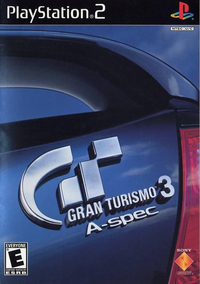 J2Games.com | Gran Turismo 3 (Playstation 2) (Pre-Played - Game Only).