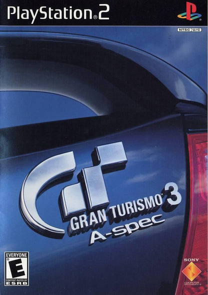J2Games.com | Gran Turismo 3 (Playstation 2) (Pre-Played - Game Only).