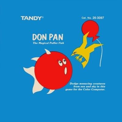 J2Games.com | Don Pan (Tandy Computer) (Pre-Played - Game Only).