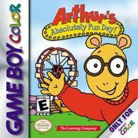 Arthur's Absolutely Fun Day (Gameboy Color)