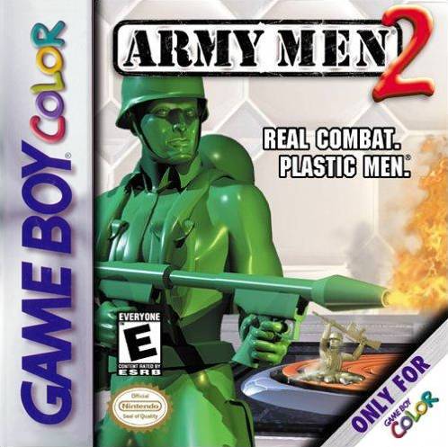 J2Games.com | Army Men 2 (Gameboy Color) (Pre-Played - Game Only).