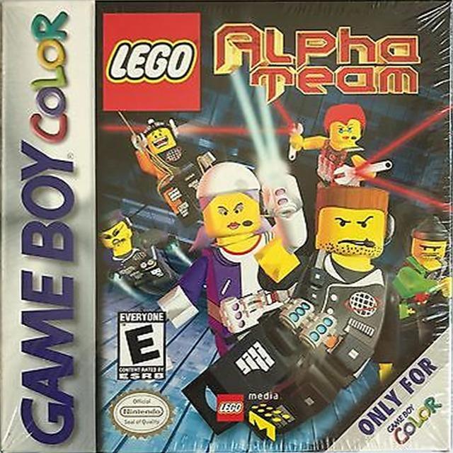 J2Games.com | LEGO Alpha Team (Gameboy Color) (Pre-Played - Game Only).