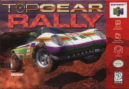 J2Games.com | Top Gear Rally (Nintendo 64) (Pre-Played - Game Only).