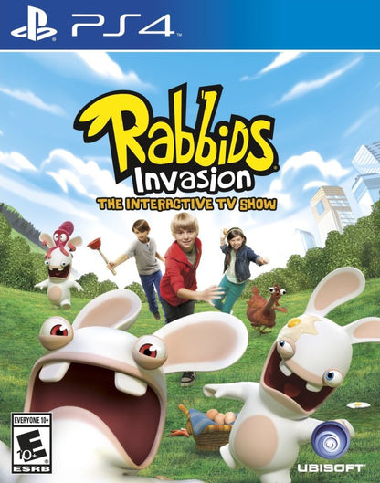 Rabbids Invasion The Interactive TV Show (Playstation 4)