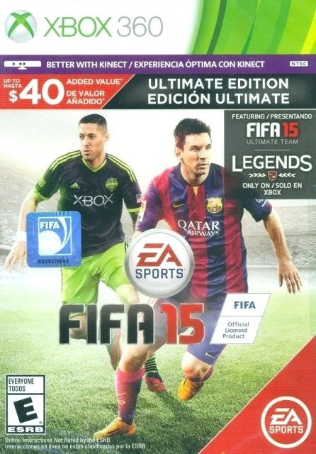 FIFA 15 Edición definitiva (Xbox 360)