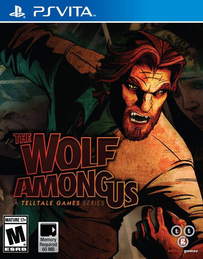 J2Games.com | The Wolf Among Us (PSVita) (Pre-Played - CIB - Very Good).