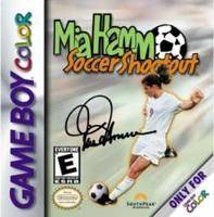 Tiroteo de fútbol de Mia Hamm (Gameboy Color)