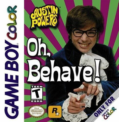 Austin Powers Oh Behave (Gameboy Color)